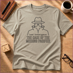 Lead Investigator T-Shirt