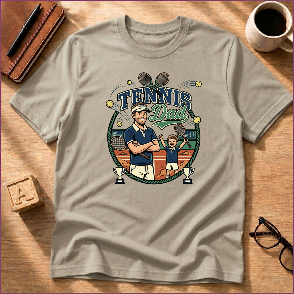 Tennis Dad T-Shirt