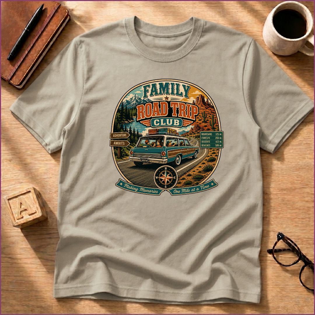 Family Road Trip T-Shirt