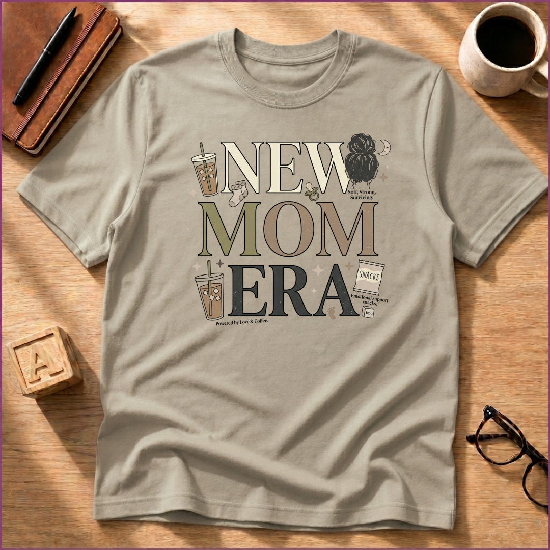 New Mom Era T-Shirt