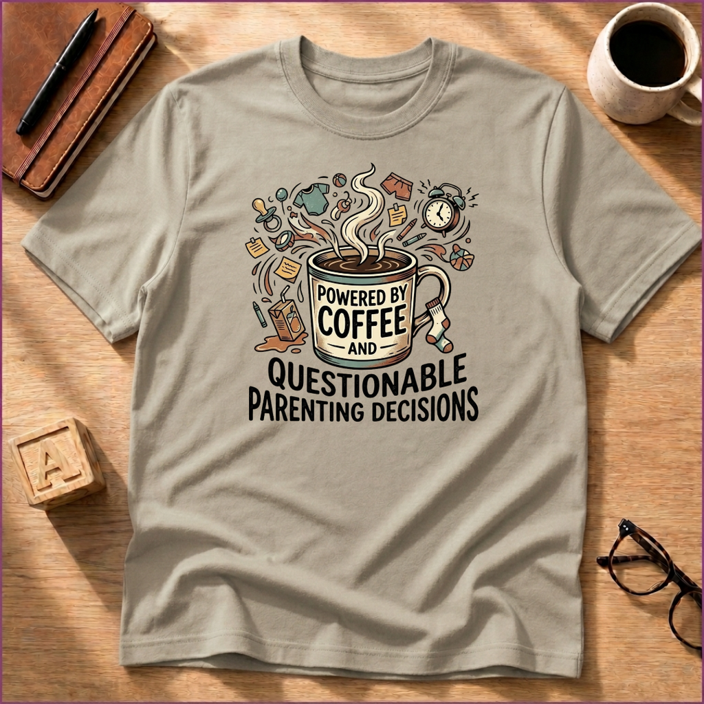 Powered By Coffee T-Shirt
