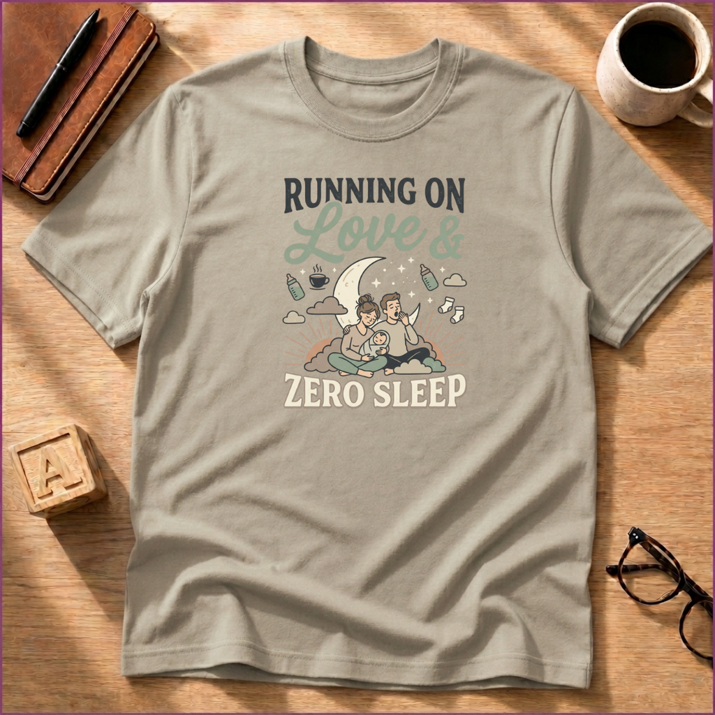 Running On Love T-Shirt