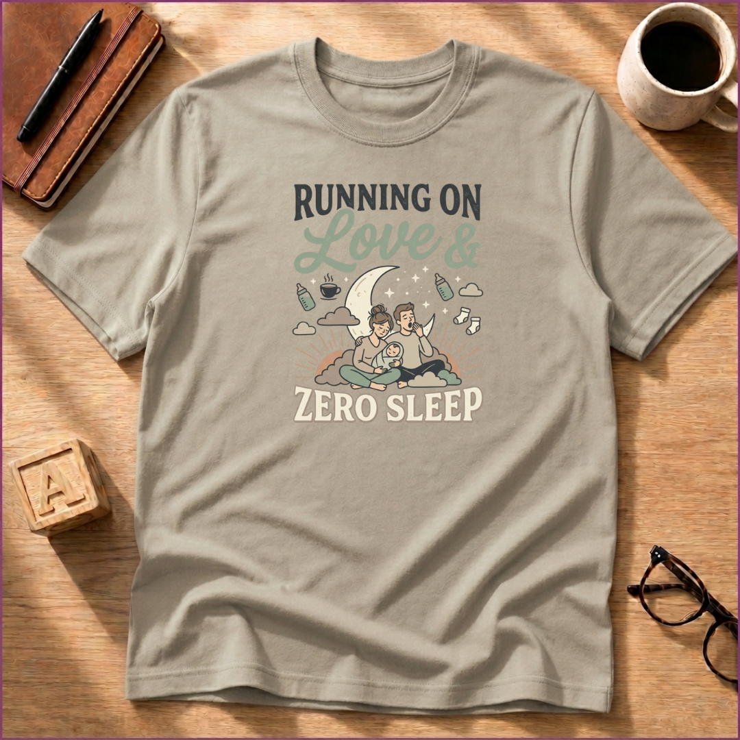 Running On Love T-Shirt