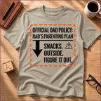 Dads Parenting Plan T-Shirt
