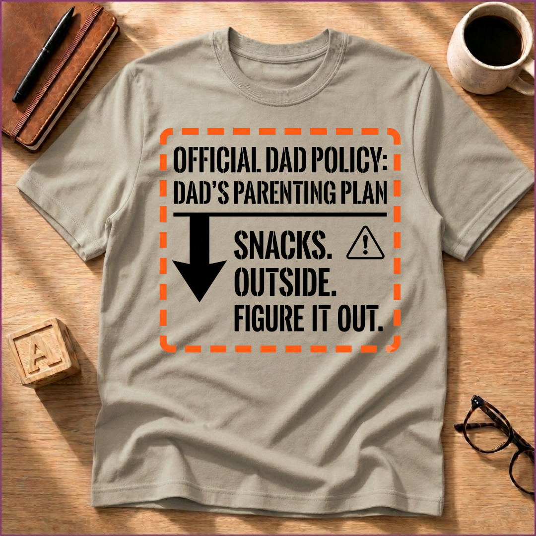 Dads Parenting Plan T-Shirt
