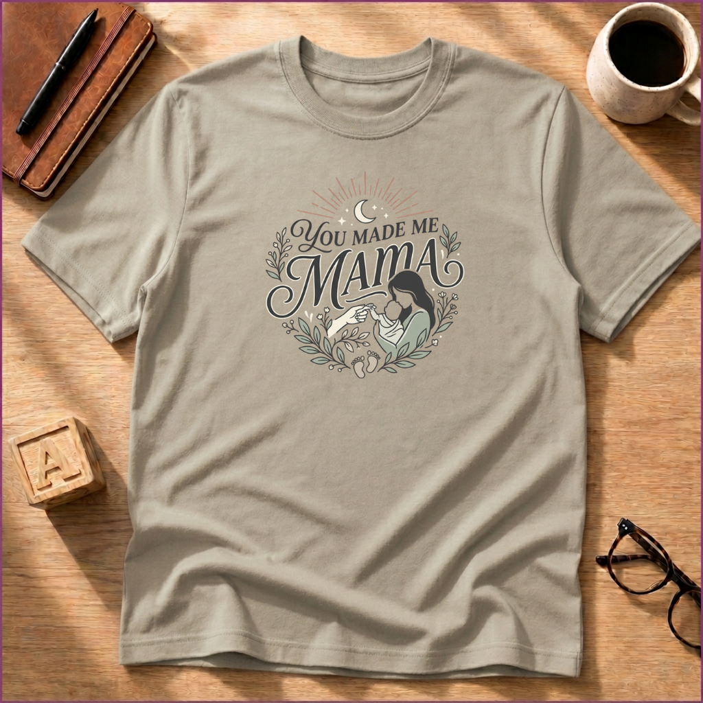 You Made Me Mama T-Shirt