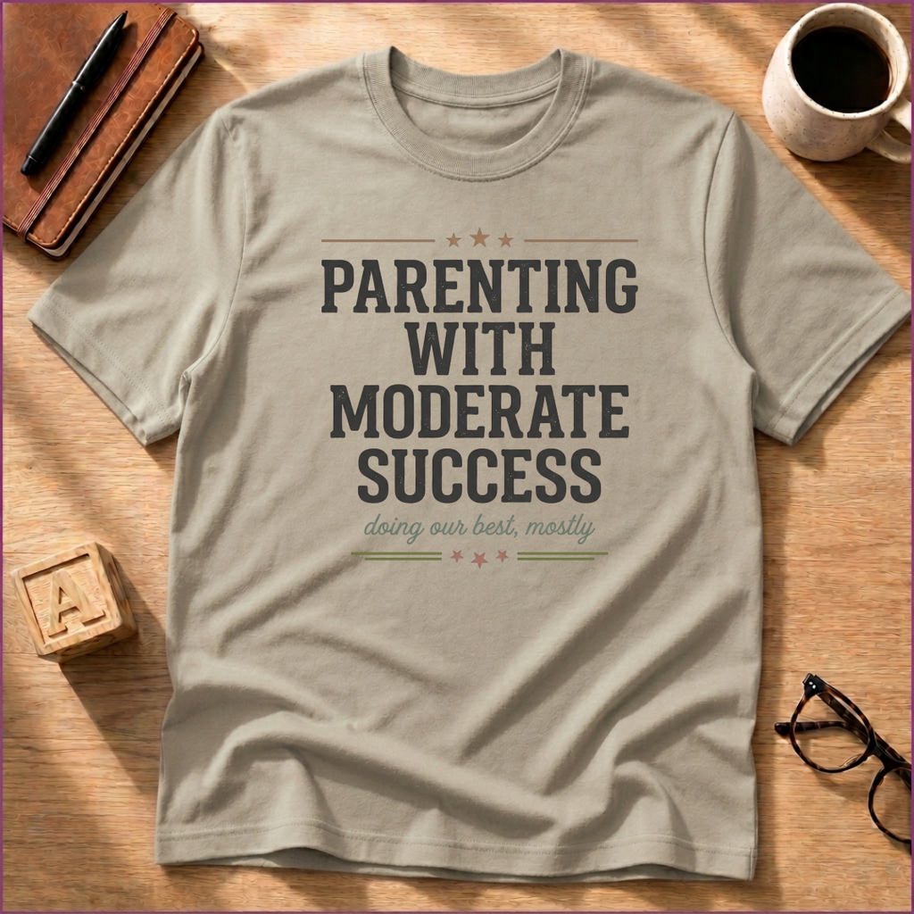 Parenting With Moderate Success T-Shirt