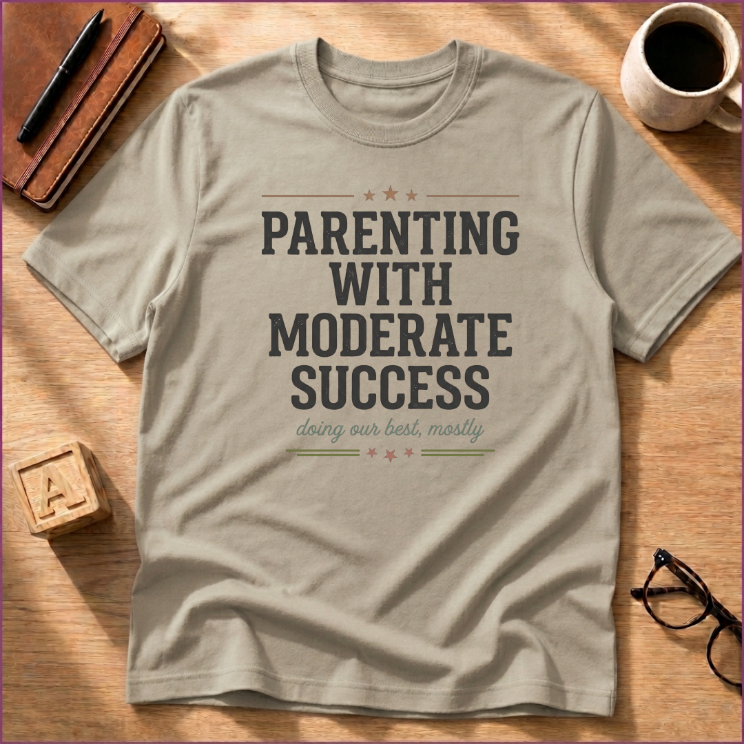 Parenting With Moderate Success T-Shirt