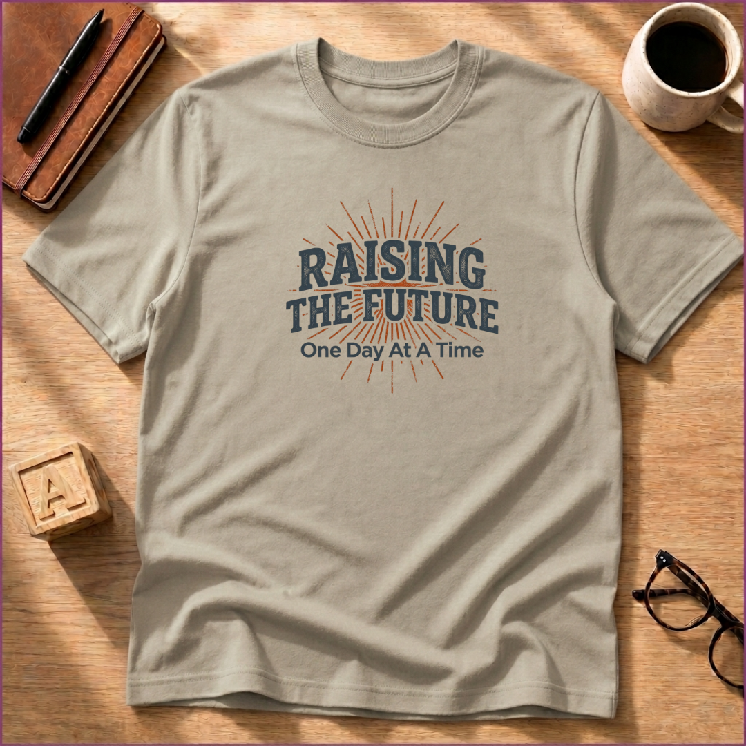 Raising The Future - T-Shirt