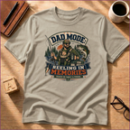 Dad Mode: Reeling In Memories T-Shirt