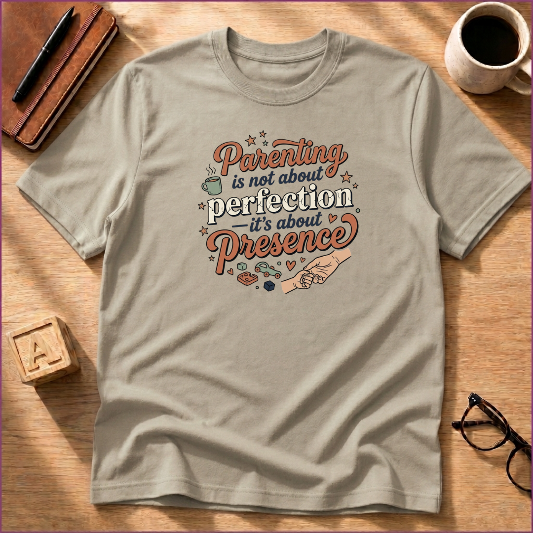 Presence Over Perfection #2 T-Shirt