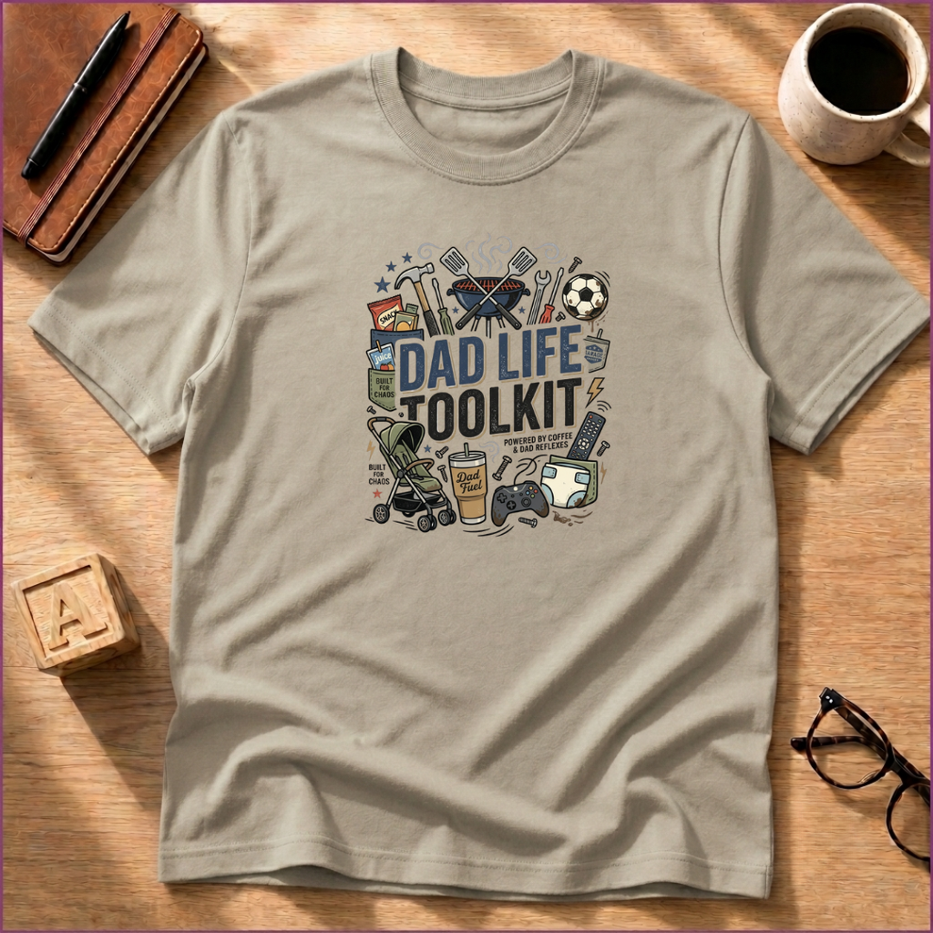 Dad Life Toolkit T-Shirt