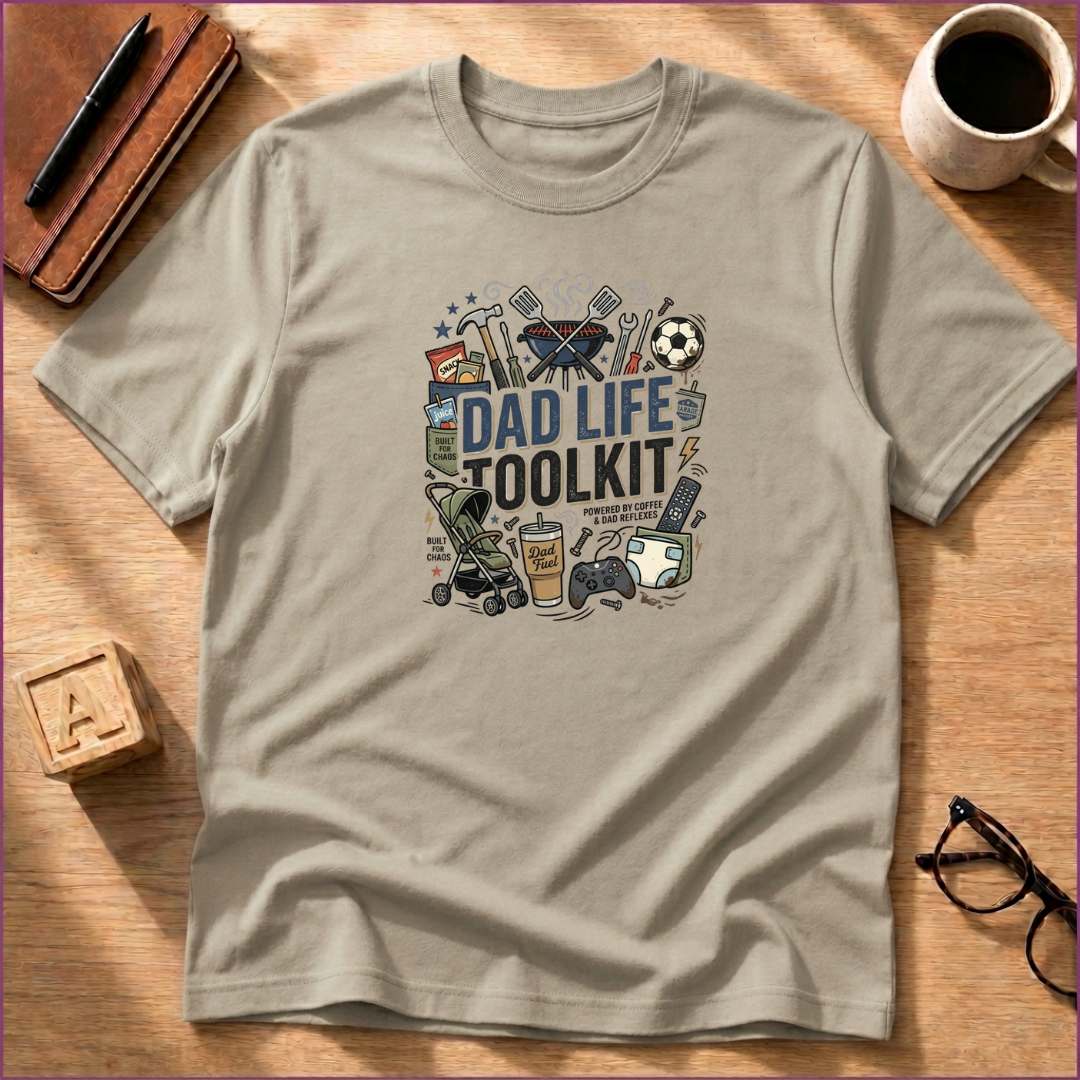 Dad Life Toolkit T-Shirt