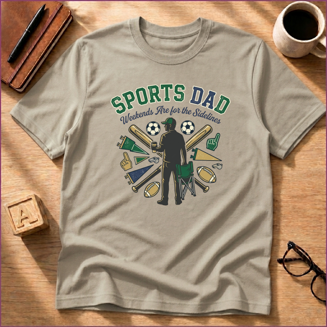 Sports Dad T-Shirt