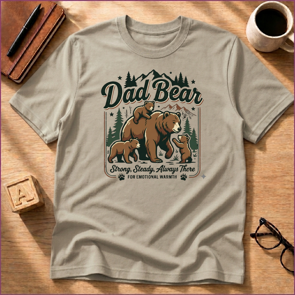 Dad Bear T-Shirt