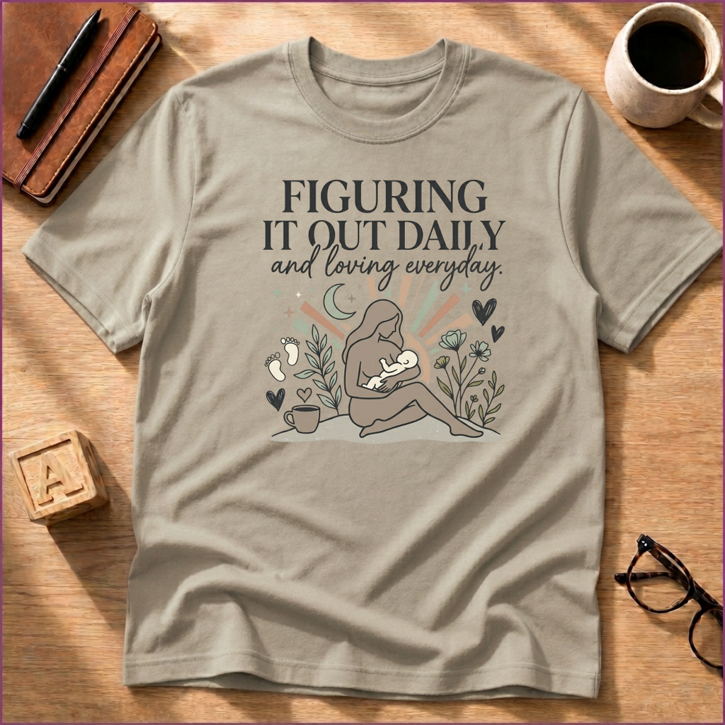 Figuring It Out Daily T-Shirt