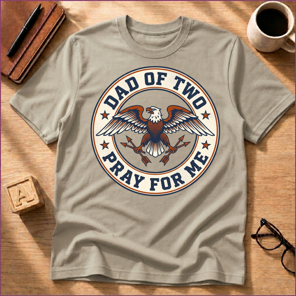 Dad of 2 T-Shirt
