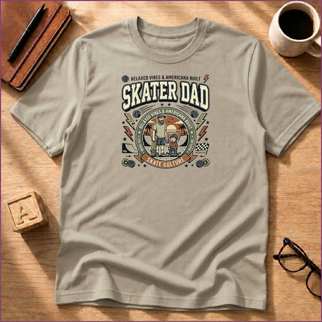 Skater Dad T-Shirt