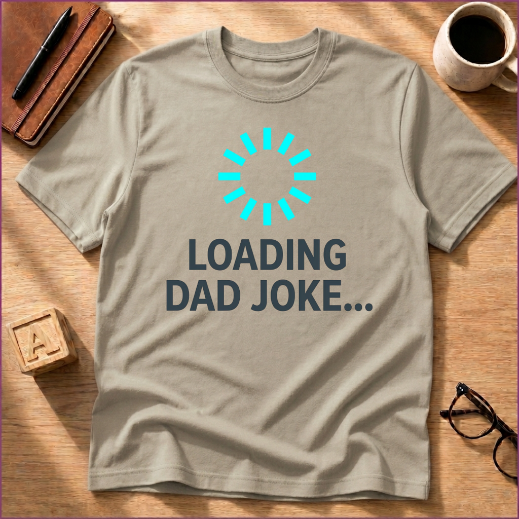 Dad Joke Loading T-Shirt