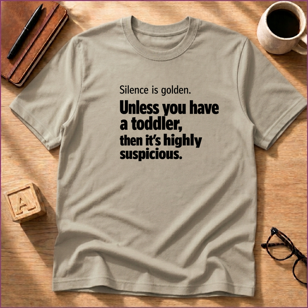 Silence Is Golden T-Shirt