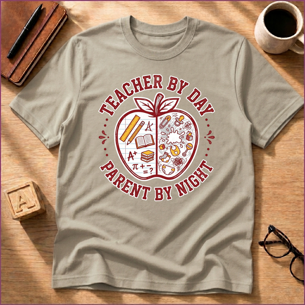 Teacher By Day T-Shirt