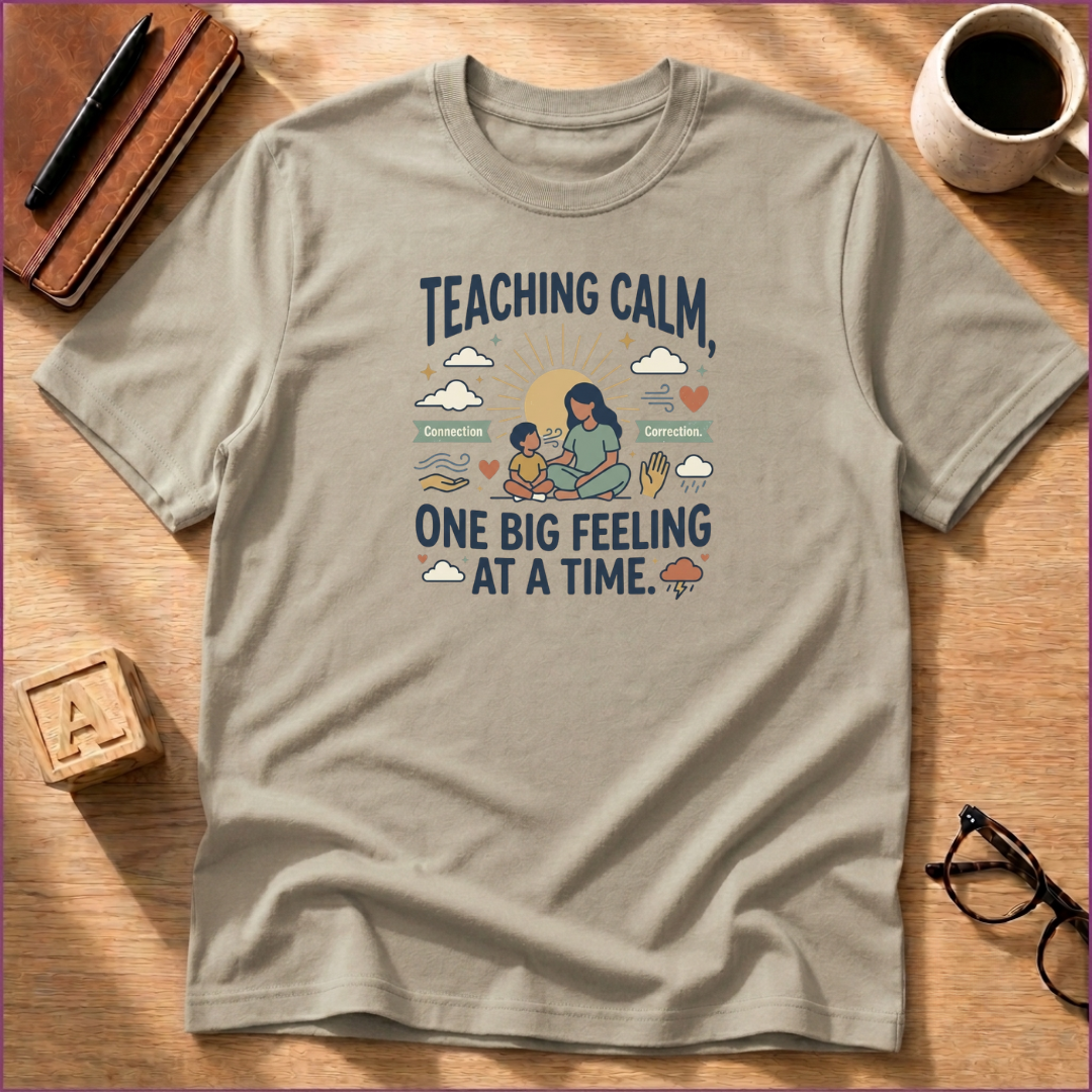 Teaching Calm - One Big Feeling At A Time T-Shirt