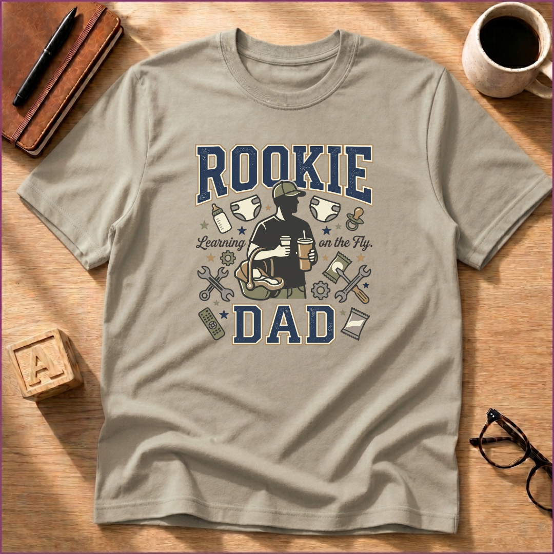 Rookie Dad T-Shirt