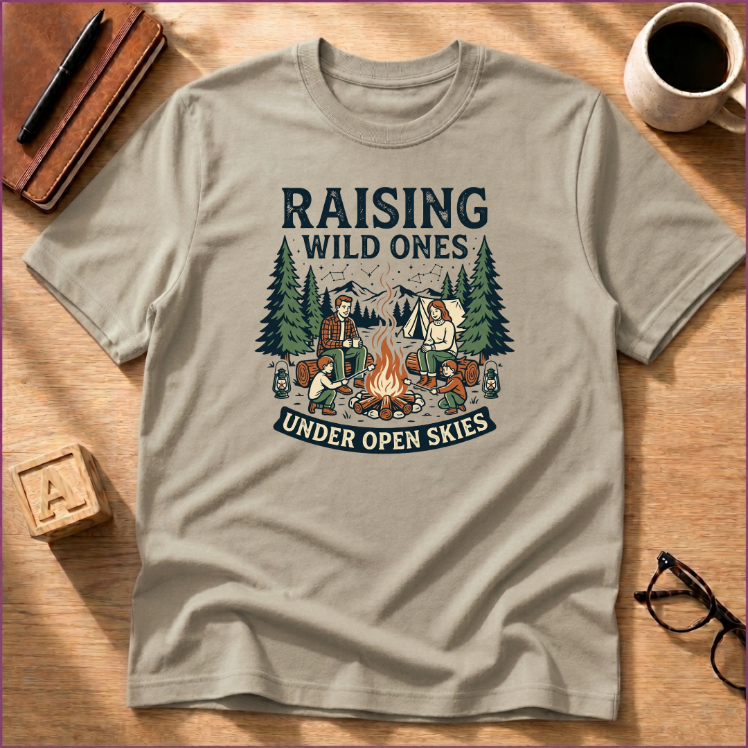 Raising Wild Ones T-Shirt