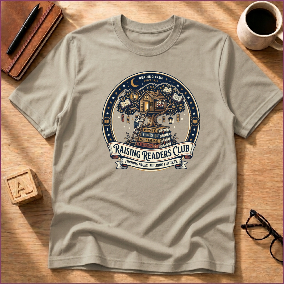 Raising Readers T-Shirt