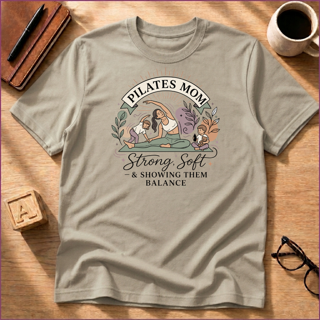 Pilates Mum T-Shirt