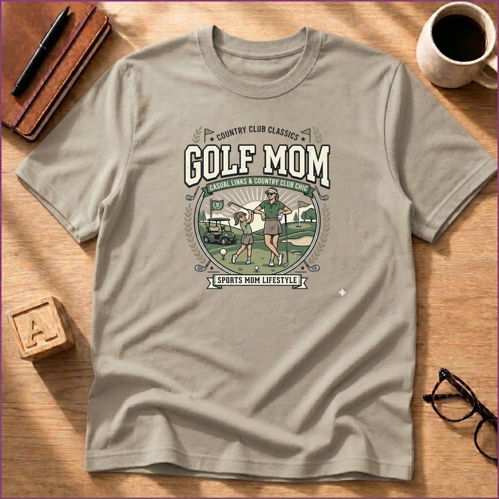 Golf Mom T-Shirt