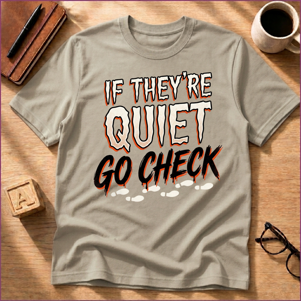 If They're Quiet T-Shirt