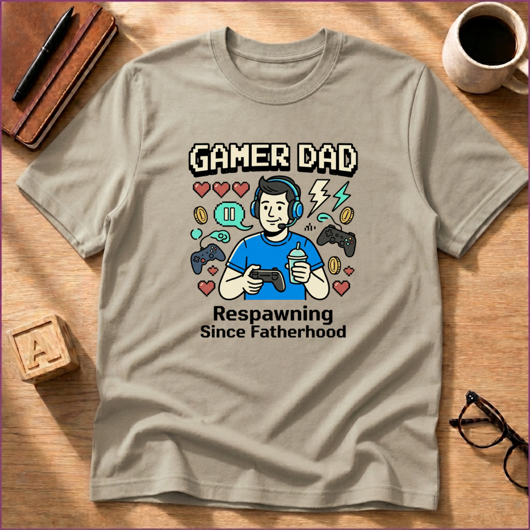 Gamer Dad T-Shirt