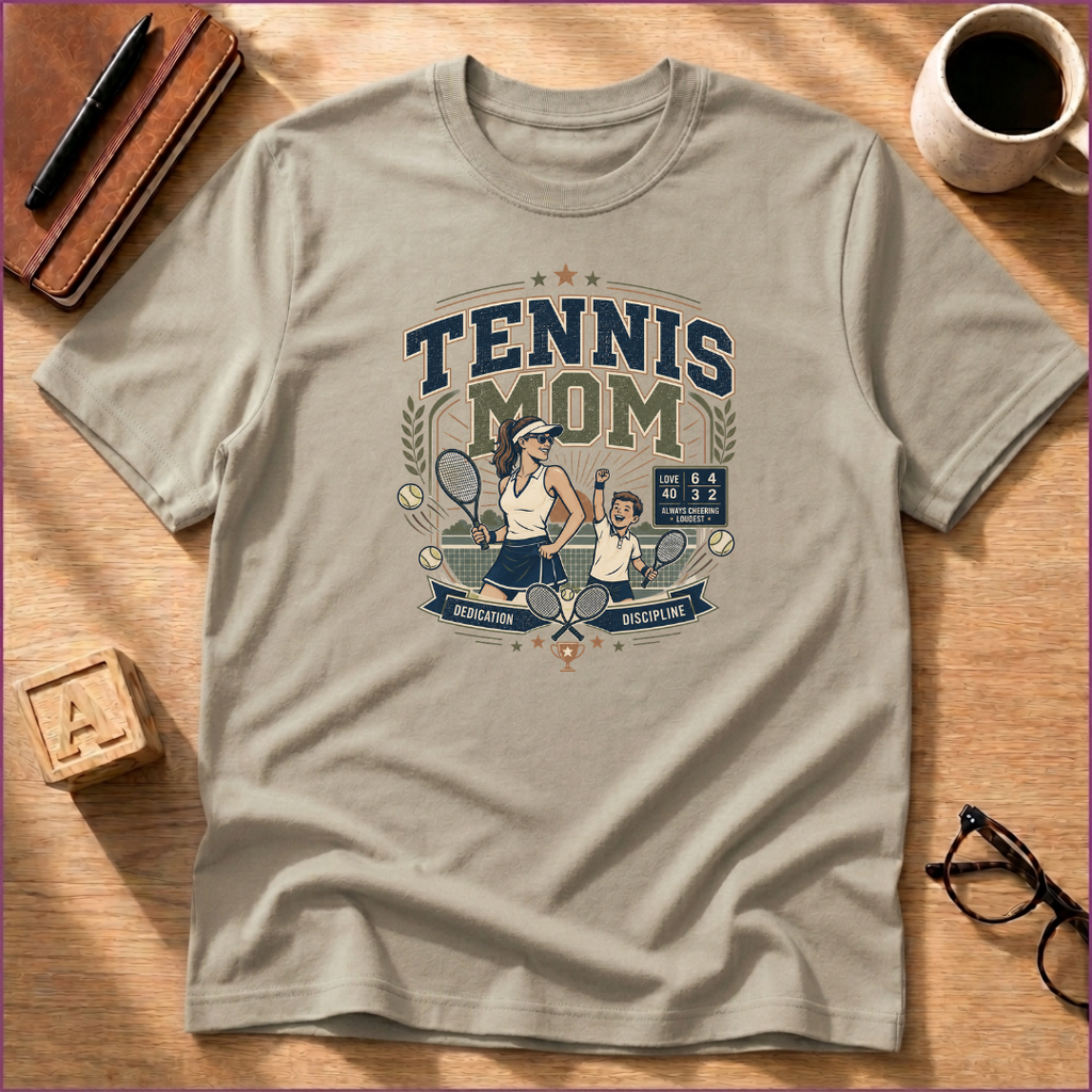 Tennis Mom T-Shirt