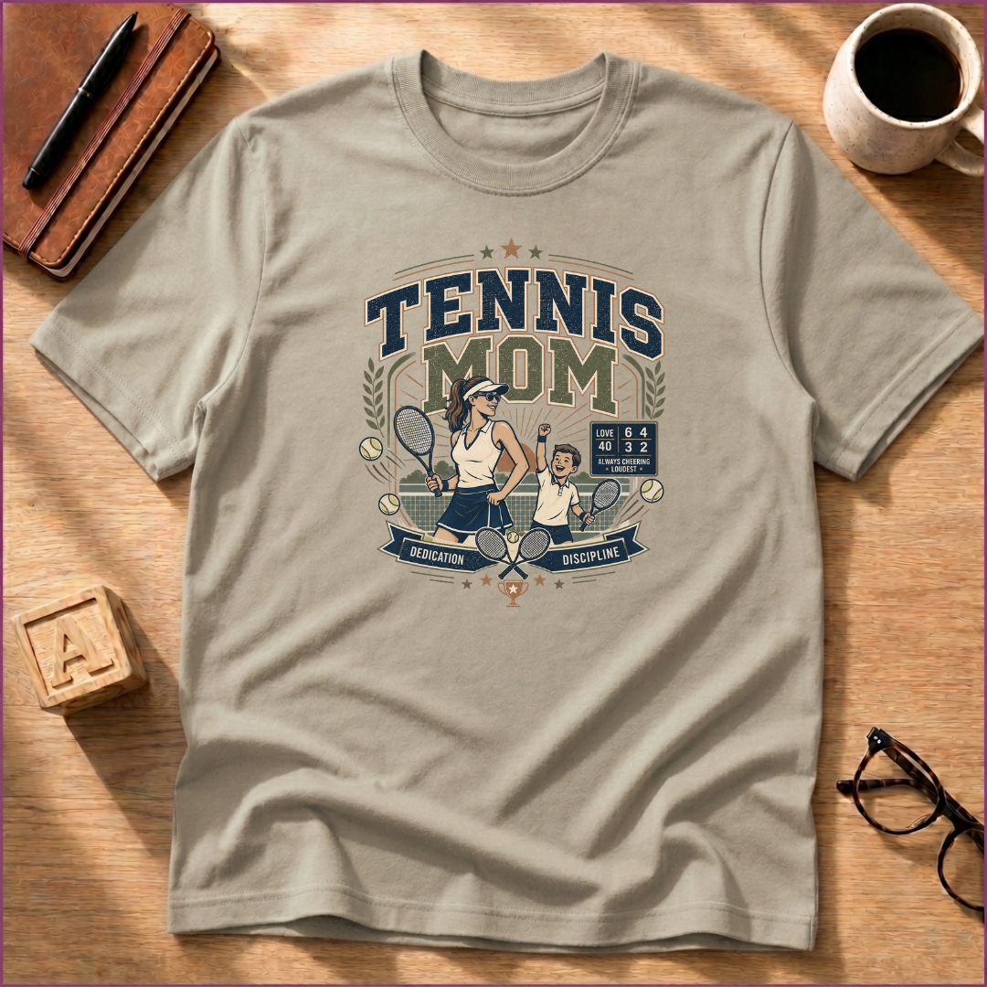 Tennis Mom T-Shirt