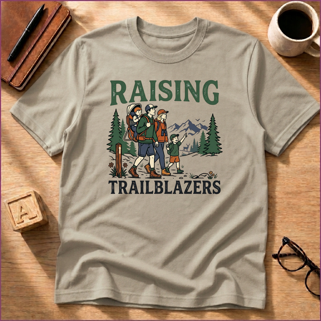 Raising Trailblazers T-Shirt
