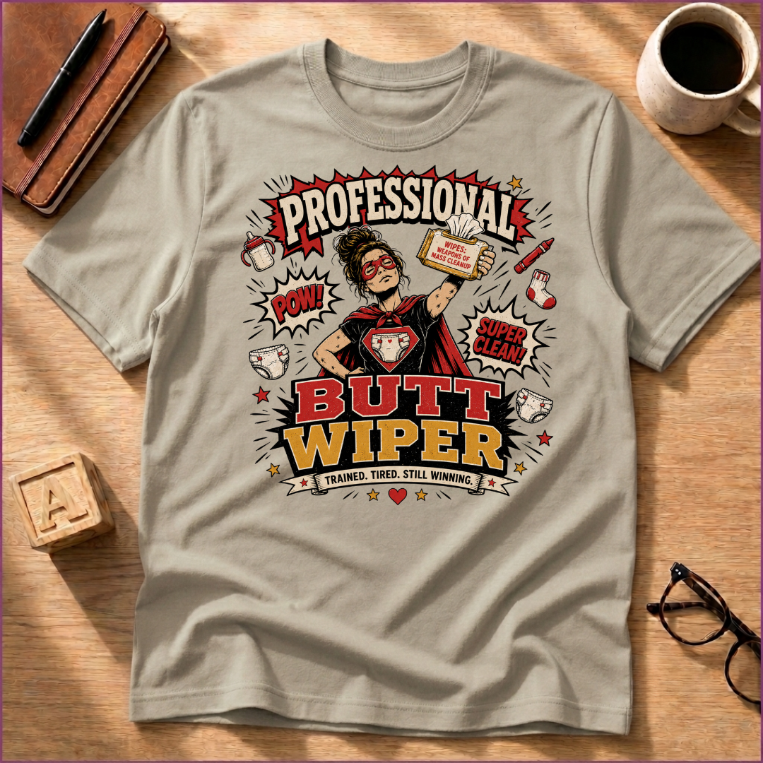 Professional Butt Wiper T-Shirt