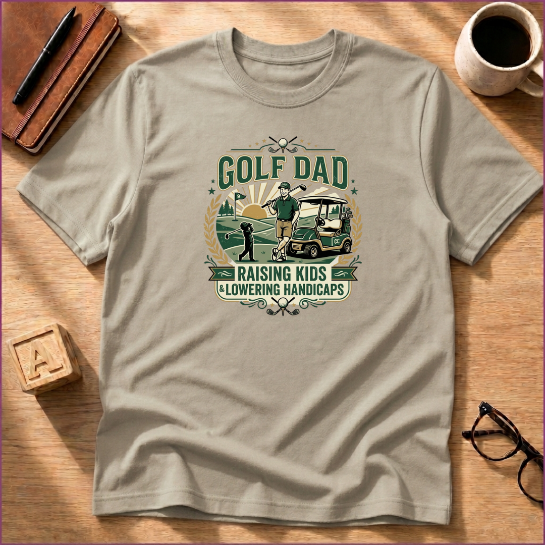 Golf Dad T-Shirt