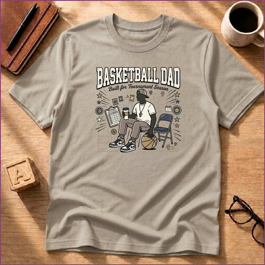Basketball Dad T-Shirt