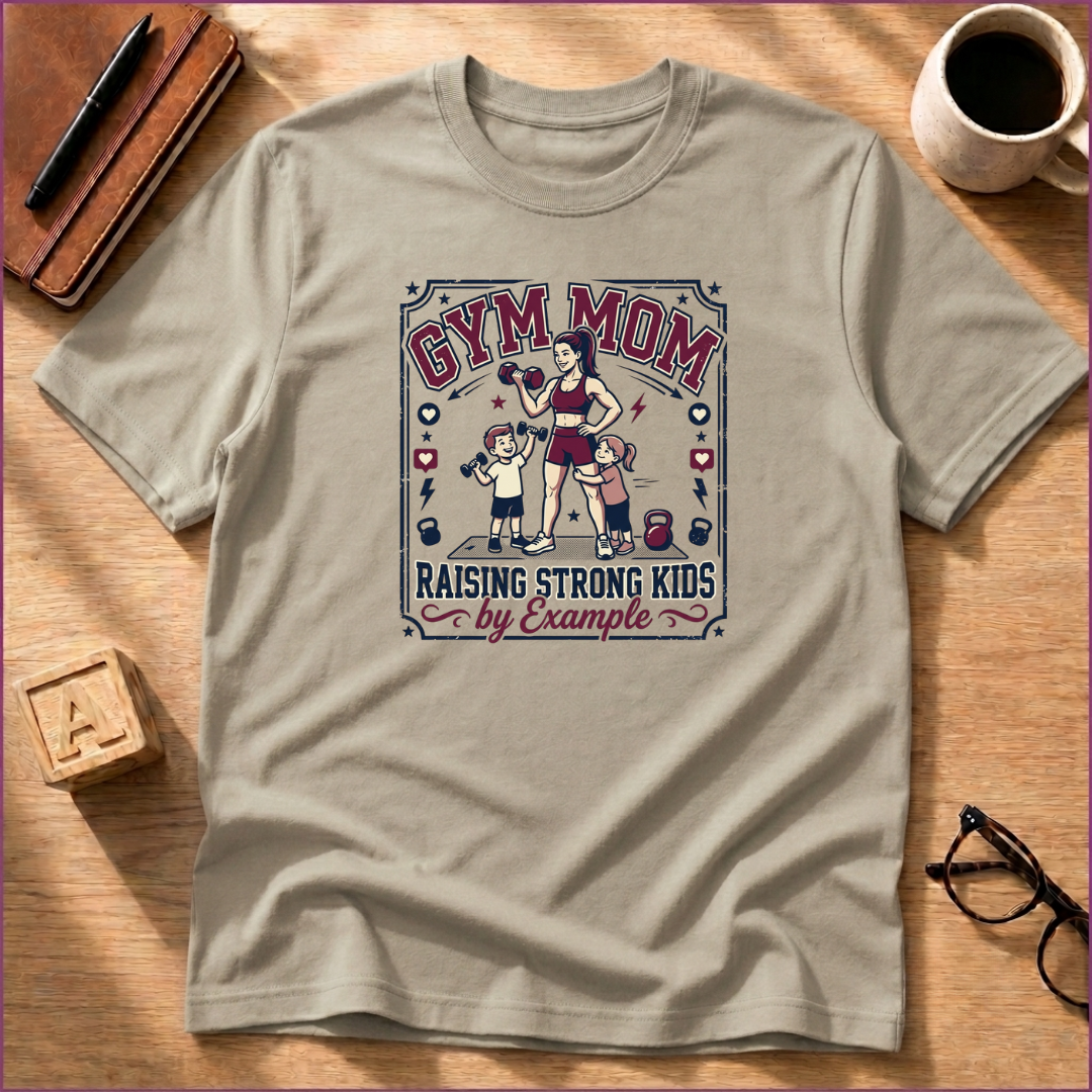 Gym Mom T-shirt