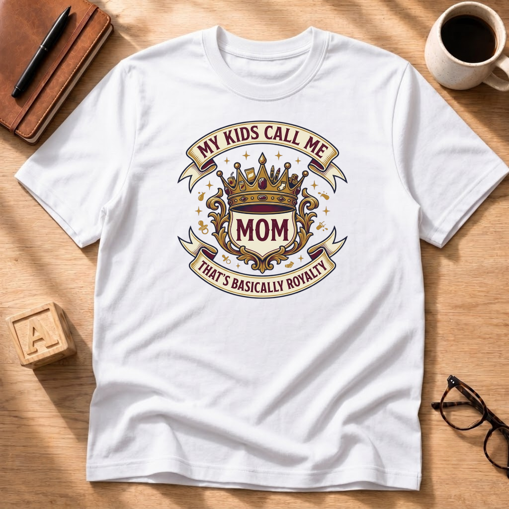 Mom Royalty T-Shirt