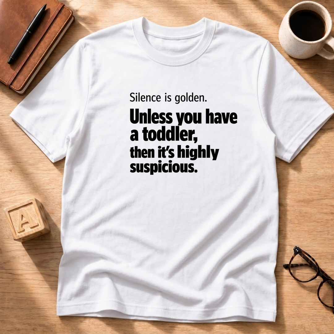 Silence Is Golden T-Shirt