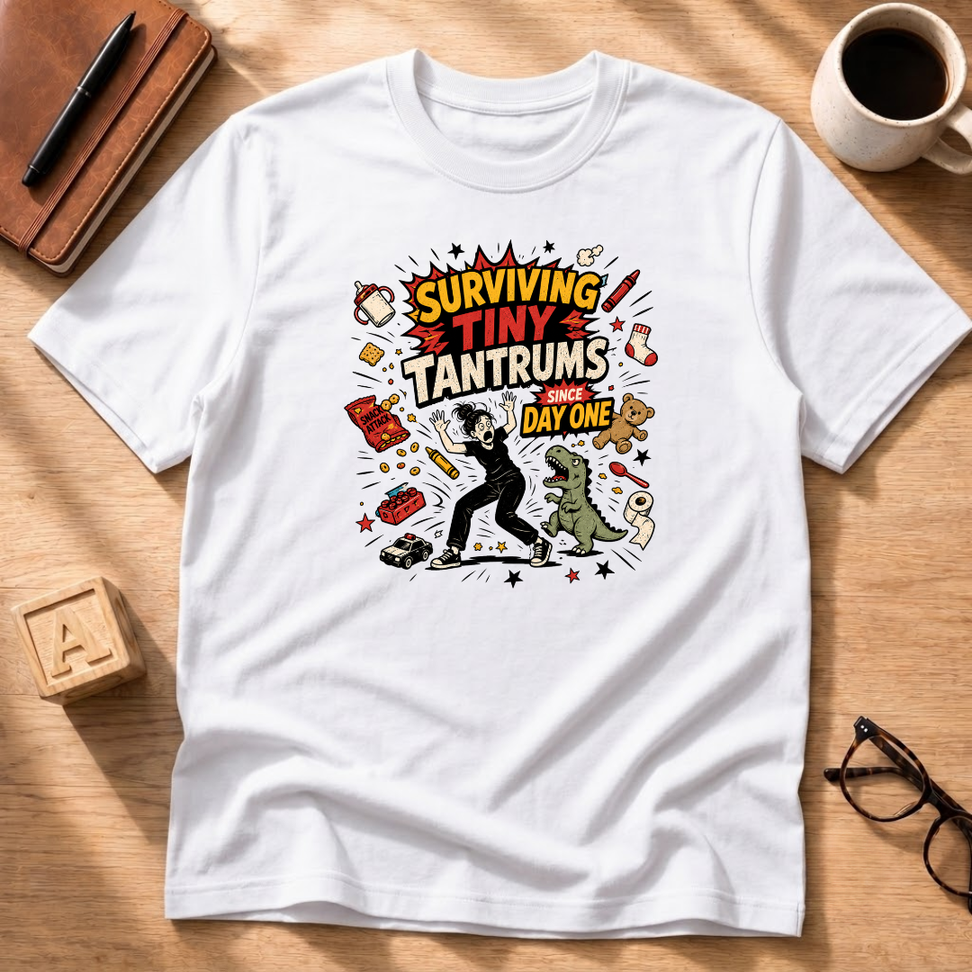 Surviving Tiny Tantrums T-Shirt