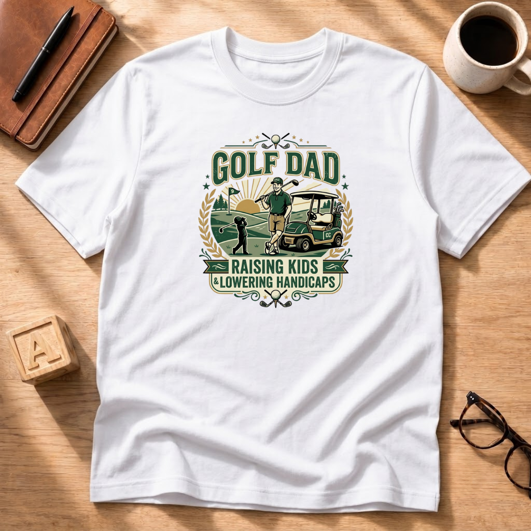 Golf Dad T-Shirt