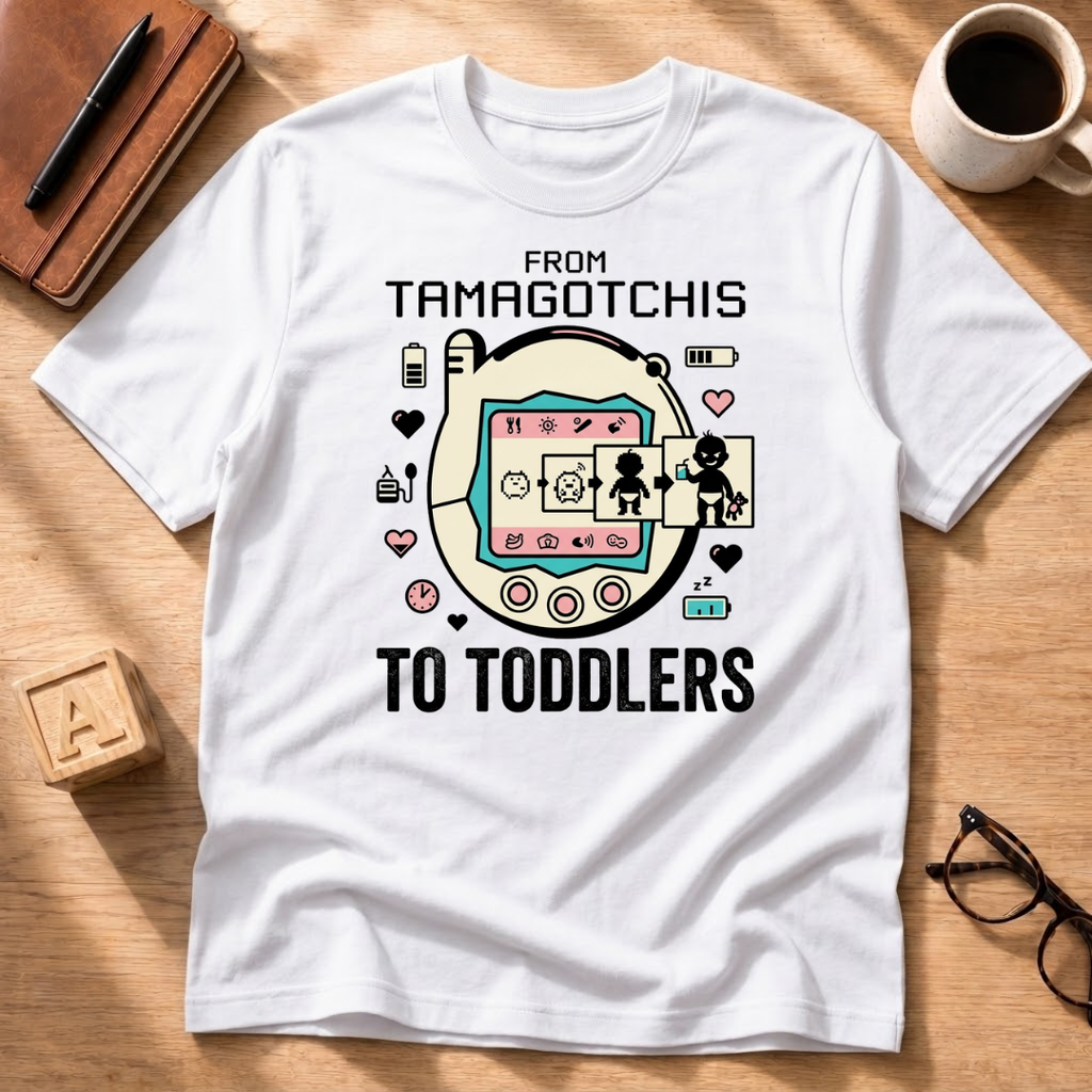 Tamagotchi to Toddler T-Shirt