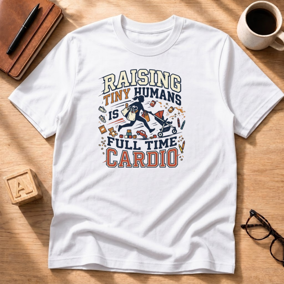 Full Time Cardio Mom T-Shirt