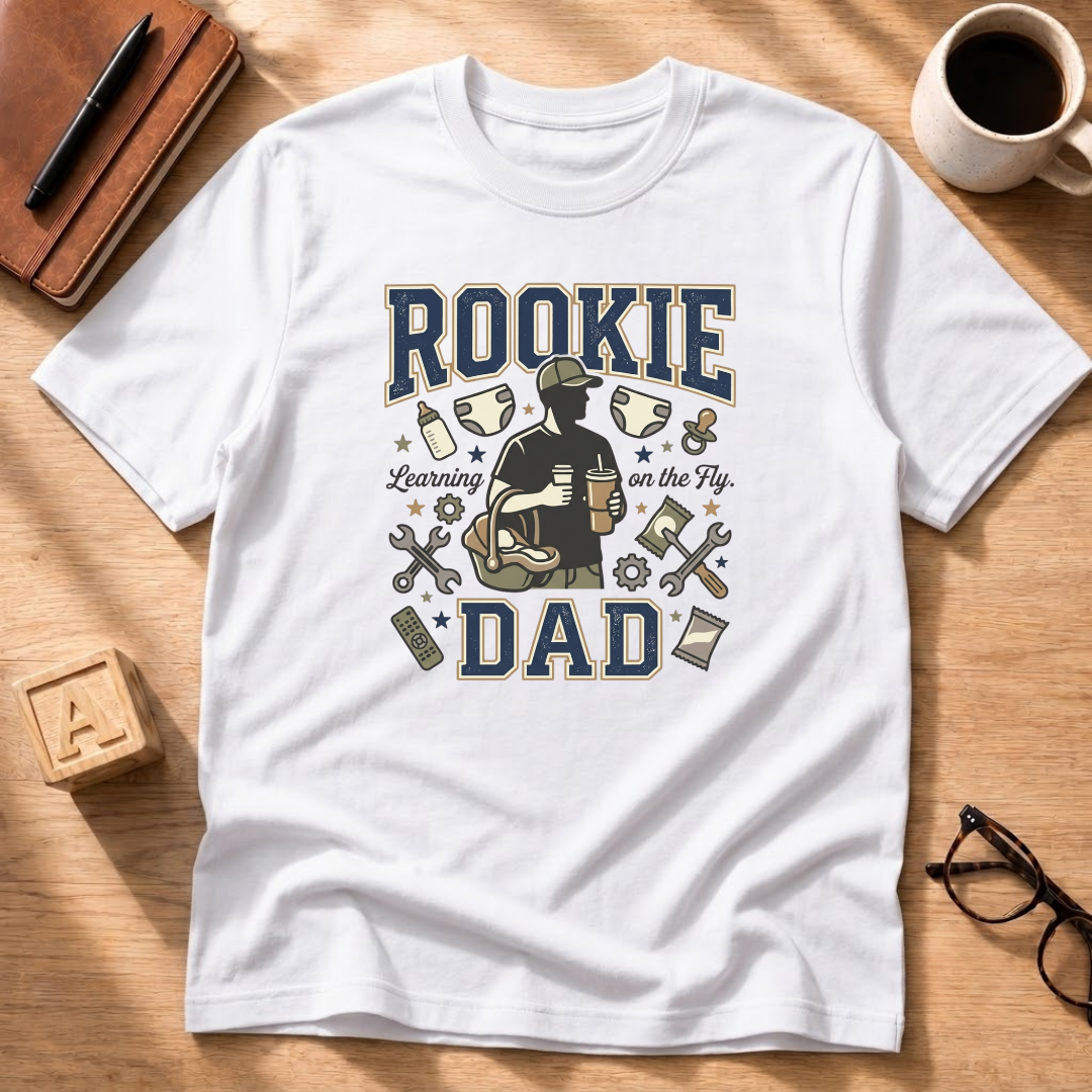 Rookie Dad T-Shirt