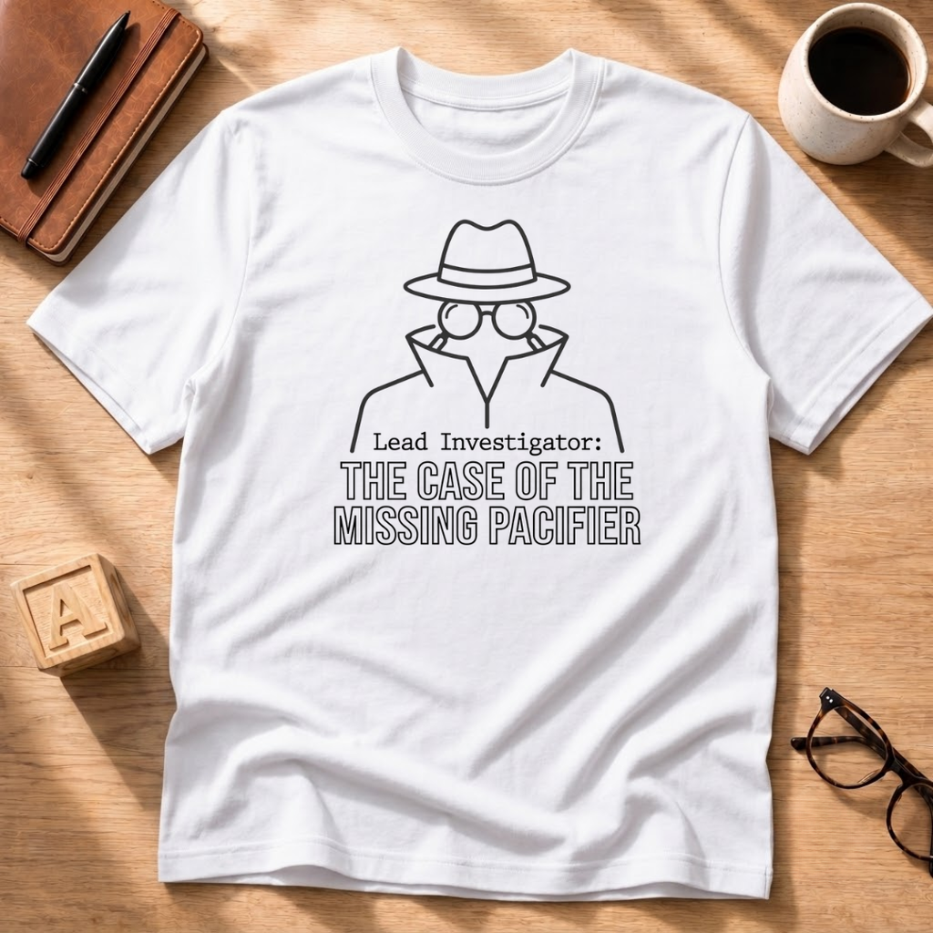 Lead Investigator T-Shirt