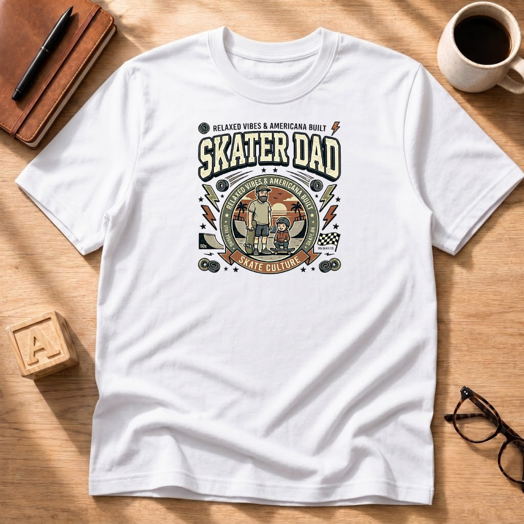 Skater Dad T-Shirt