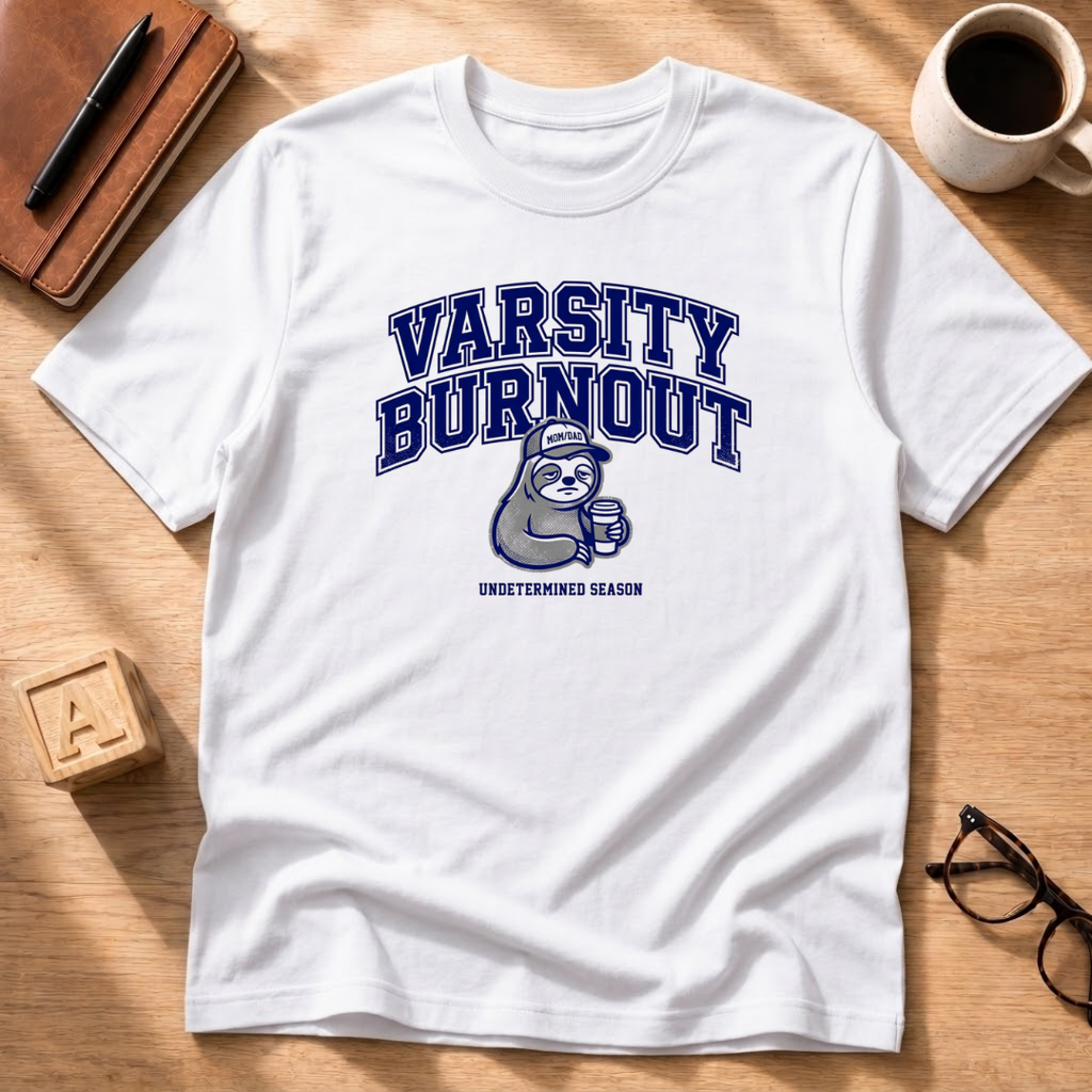 Varsity Burnout T-Shirt